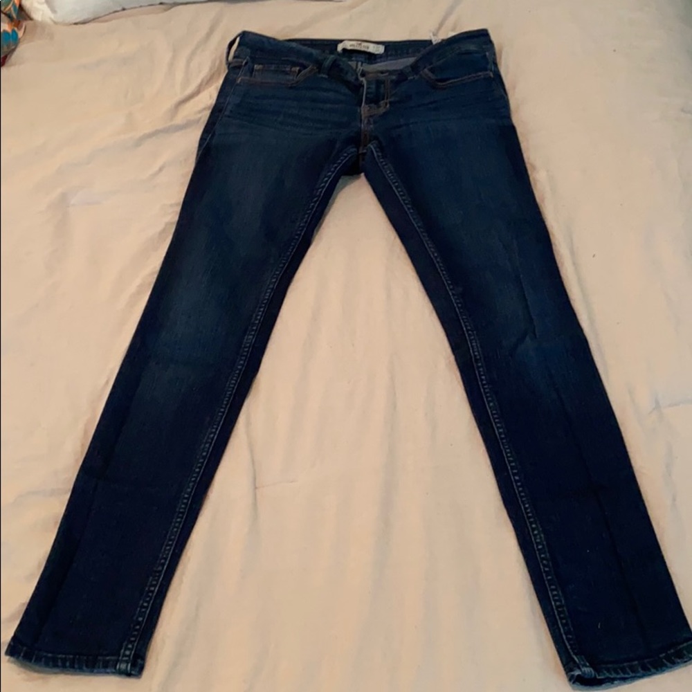 hollister jeans size 1 short